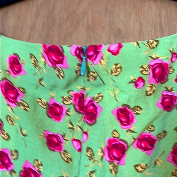 Vintage Women’s Barami Floral Dress - Picture 7 of 7